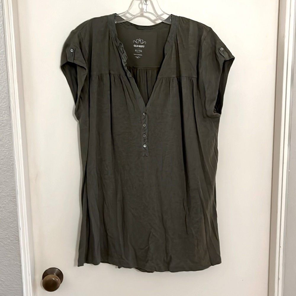 Women’s green tshirt, xl